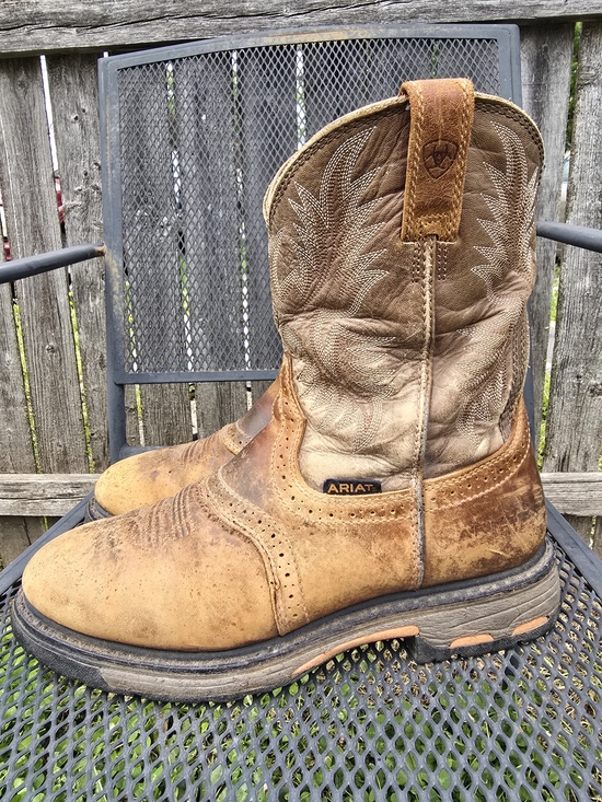 Ariat Other - Ariat WorkHog Pull-on Work Boots